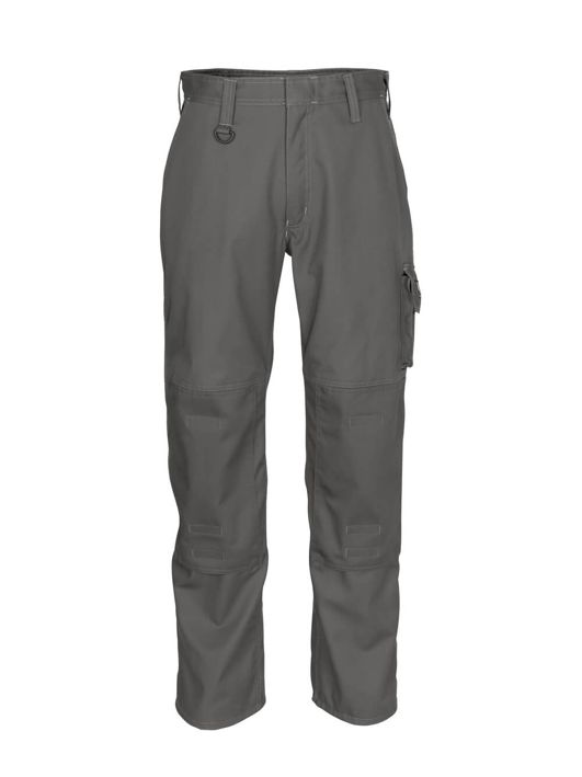 Pantaloni con tasche porta-ginocchiere INDUSTRY antracite scuro