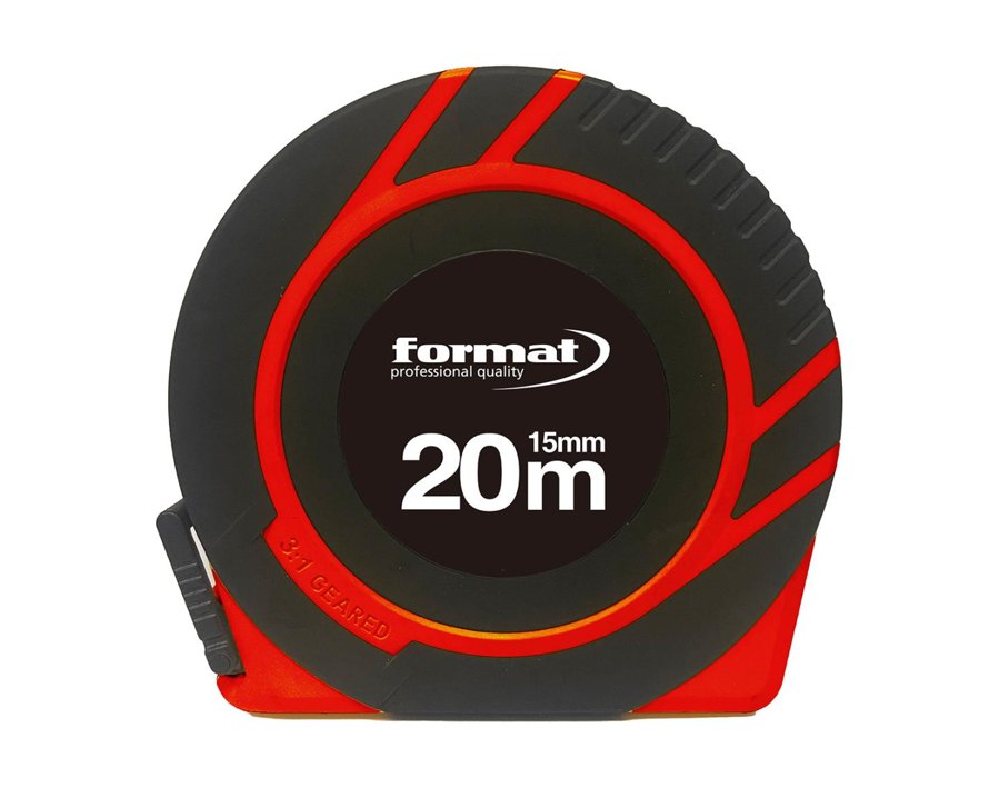 Kapselbandmaß aus polyamidbeschichtetem Federbandstahl