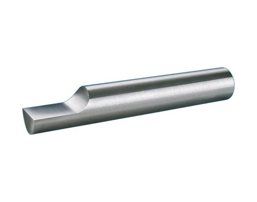 Gravierstichel, Form A, rund