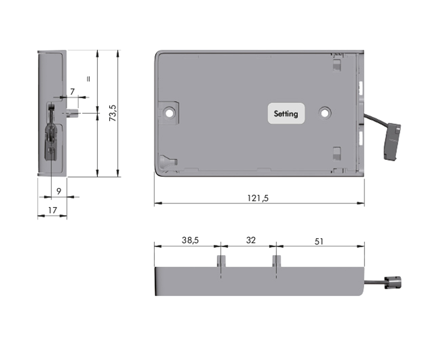 Meccanismo Kiaro Easy Forza Soft 
