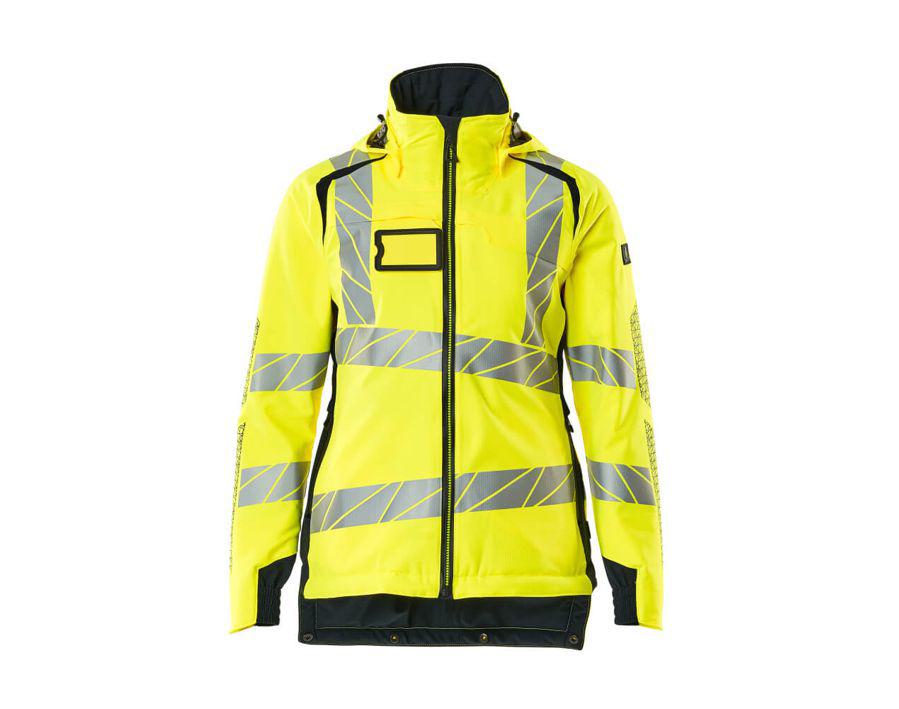 Giacca antifreddo ACCELERATE SAFE hi-vis giallo/blu navy scuro