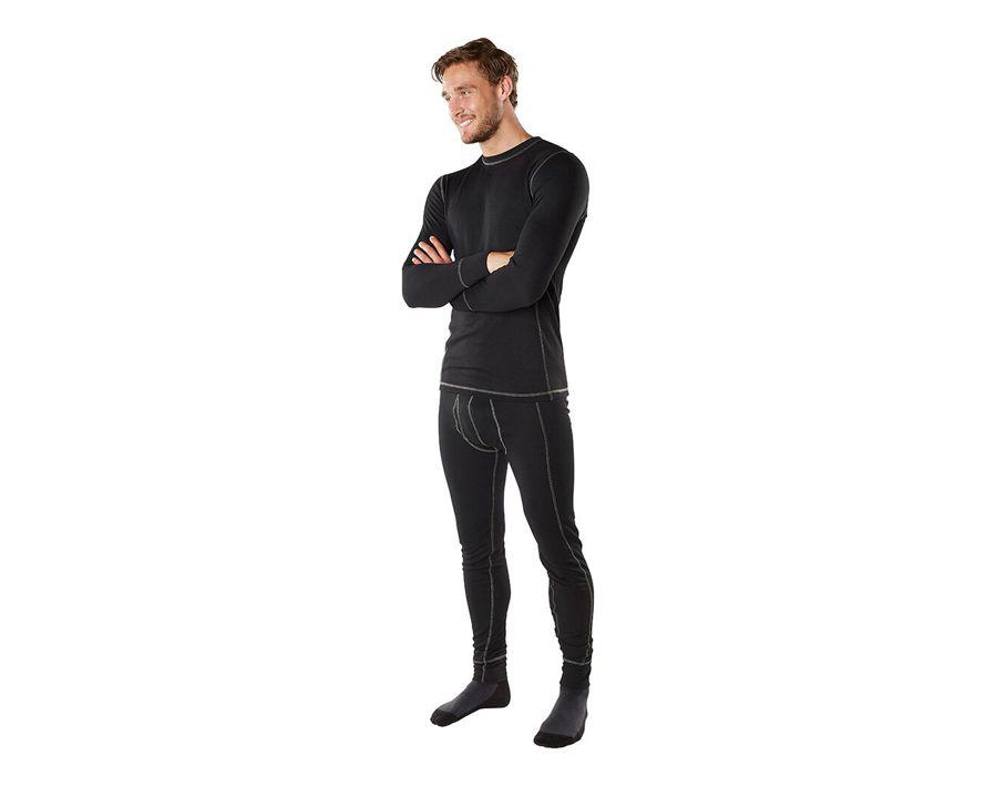 Sottomaglia tecnica CROSSOVER nero