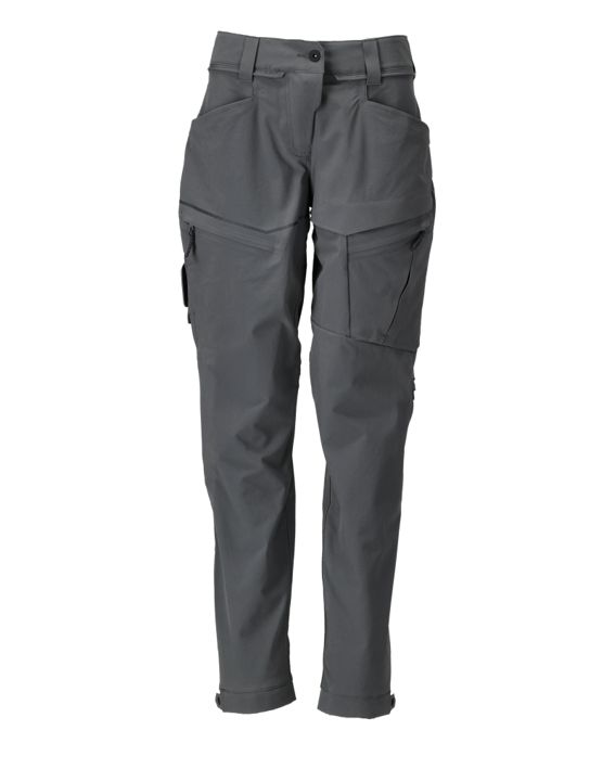 Pantaloni funzionali CUSTOMIZED grigio pietra