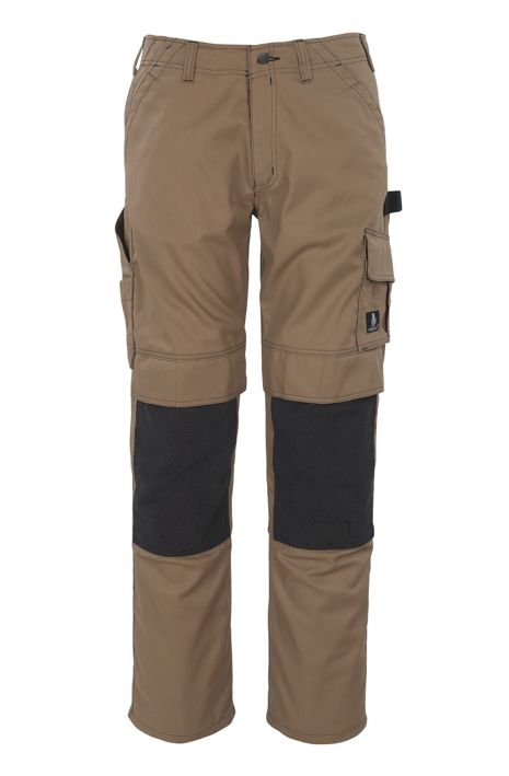 Pantaloni con tasche porta-ginocchiere HARDWEAR kaki