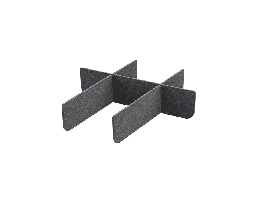 Divisori per box in feltro