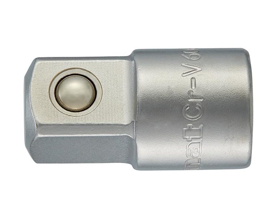 Vergrößerungsstück 3/8"-Innenvierkant auf 1/2"-Außenvierkant