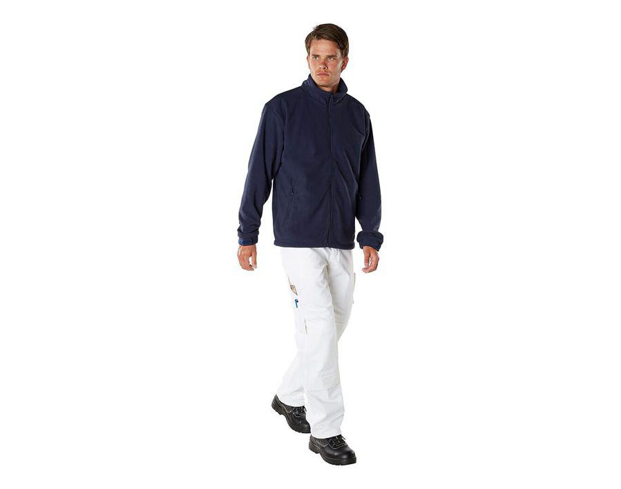Pantaloni con tasche porta-ginocchiere WORKWEAR blu navy scuro