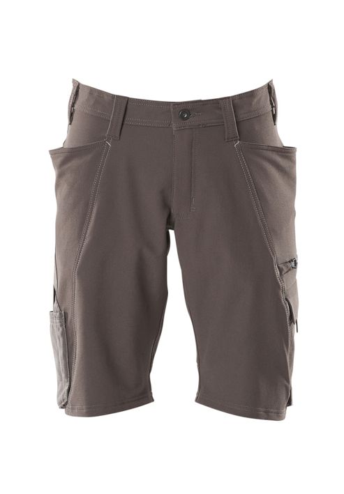 Pantalone corto ACCELERATE antracite scuro
