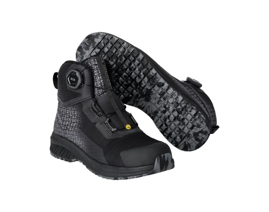 Stivali antinfortunistiche FOOTWEAR ACCELERATE nero