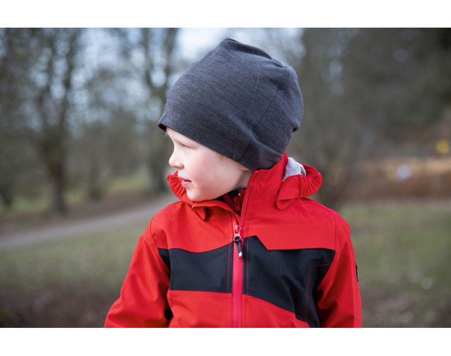 Giacca antivento da bambino ACCELERATE nero