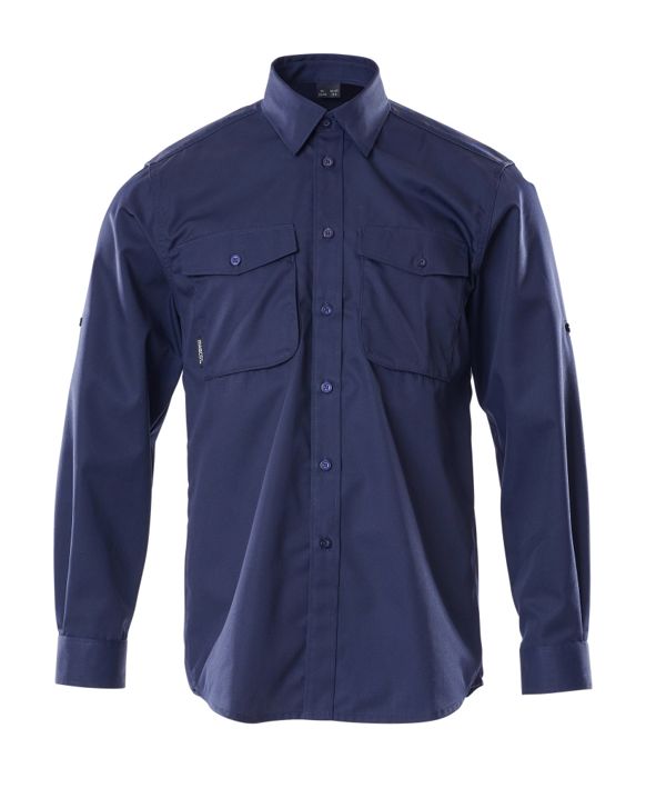 Camicia CROSSOVER blu navy