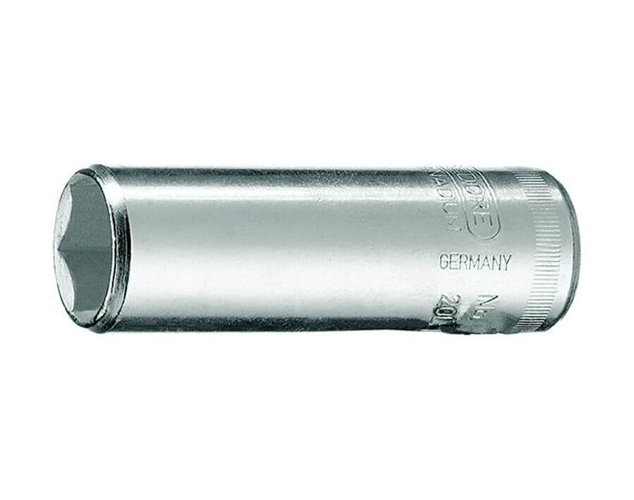 Sechskant-Steckschlüssel-Einsatz 1/4", lang