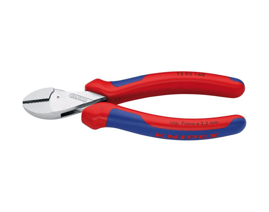 Kompakt-Seitenschneider X-Cut®, Kopf verchromt