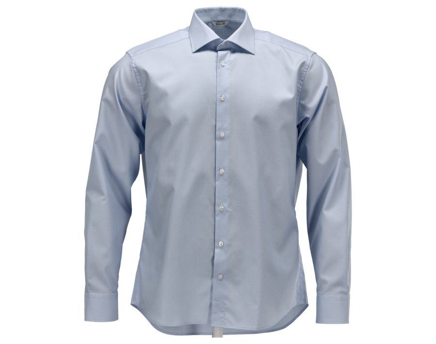 Camicia FRONTLINE blu chiaro/bianco