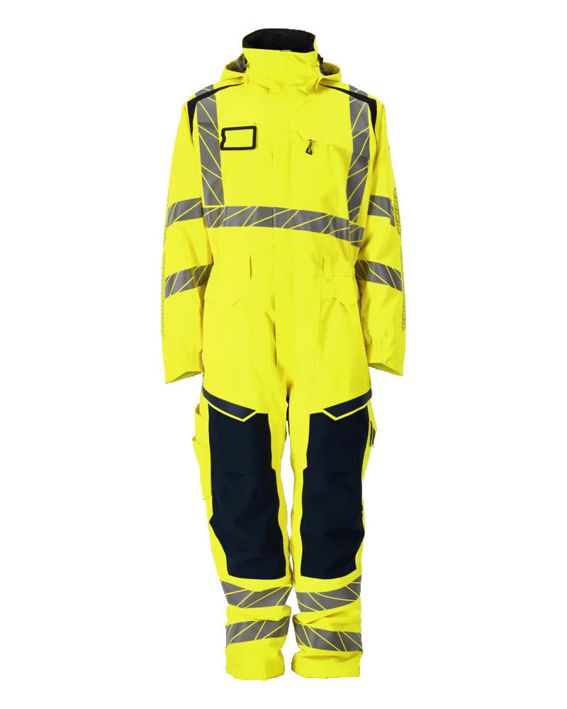 Tuta antifreddo ACCELERATE SAFE hi-vis giallo/blu navy scuro