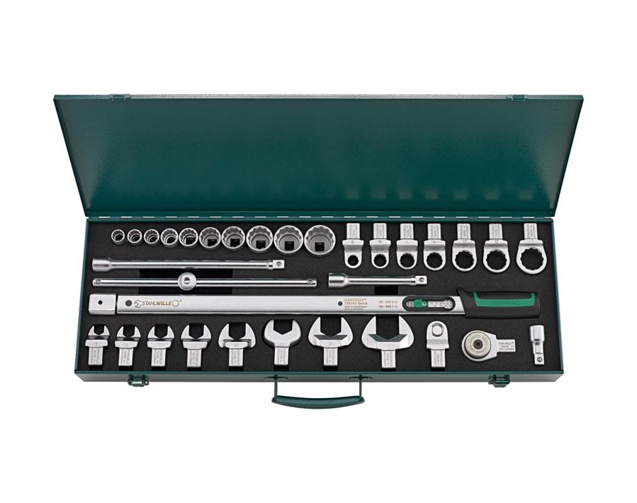 Drehmomentschlüssel-Satz 730R/40/32 Quick, 32-teilig