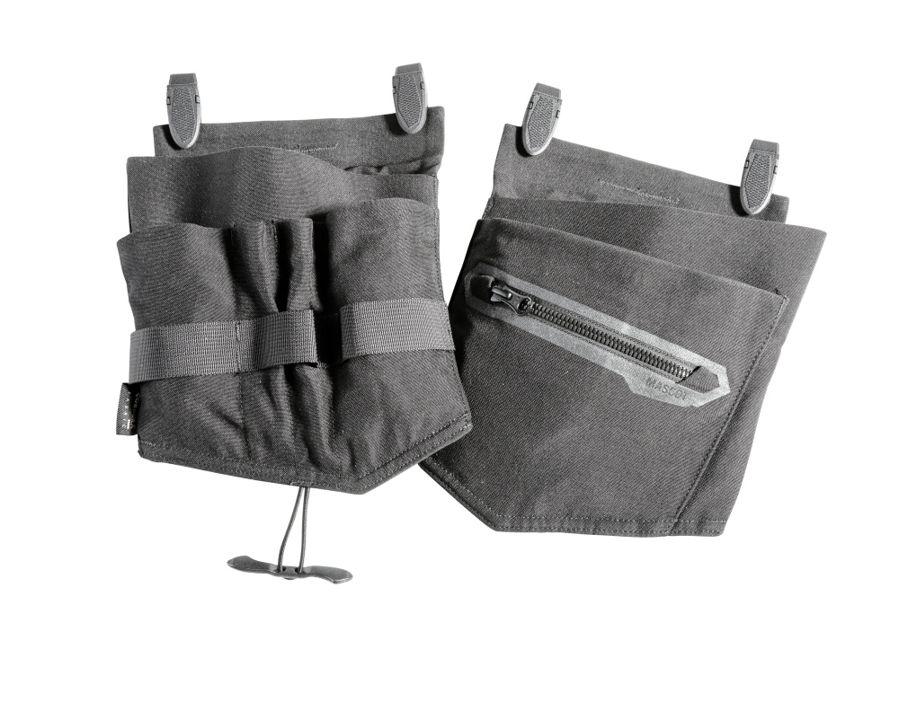 Tasche esterne, elettricista CUSTOMIZED grigio pietra