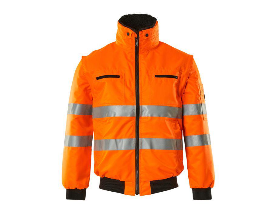 Giacca da pilota SAFE ARCTIC hi-vis arancio