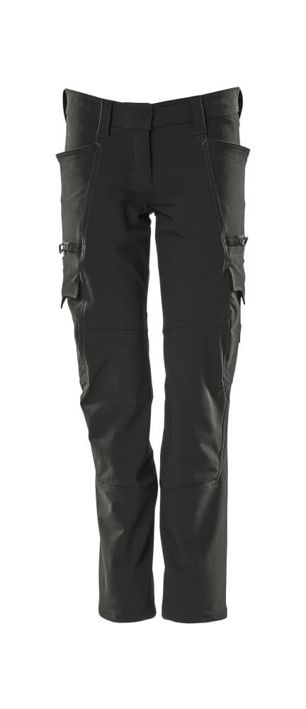 Pantaloni con tasche sulle cosce ACCELERATE nero