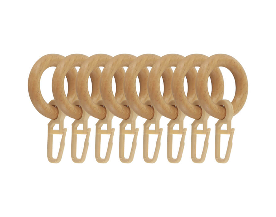 Anelli in legno