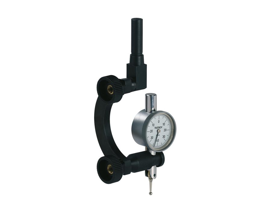 Zentrierhalter für Fühlhebelmessgeräte