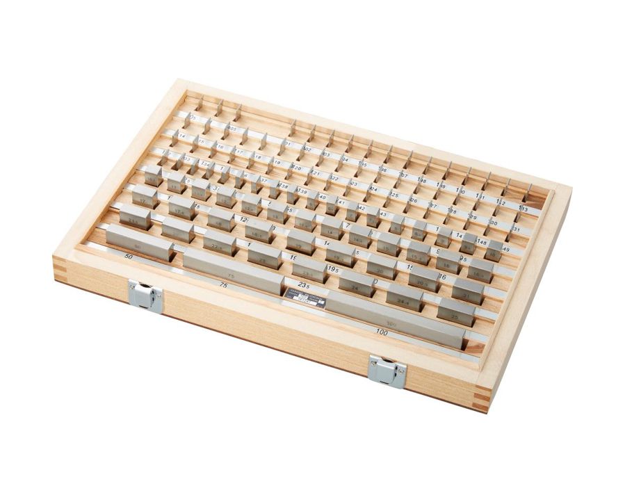 Parallel-Endmaßsatz, DIN EN ISO 3650, Toleranzklasse 1