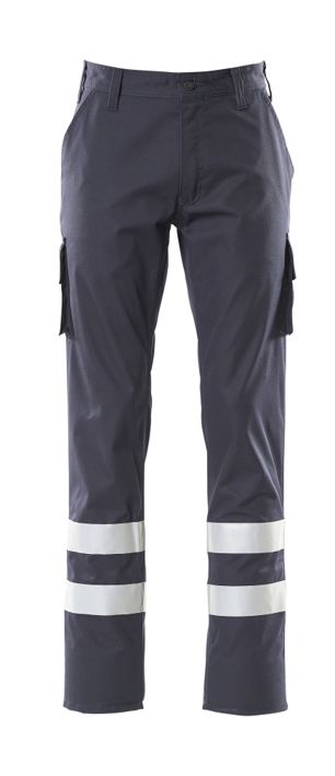 Pantaloni con tasche sulle cosce WORKWEAR blu navy scuro