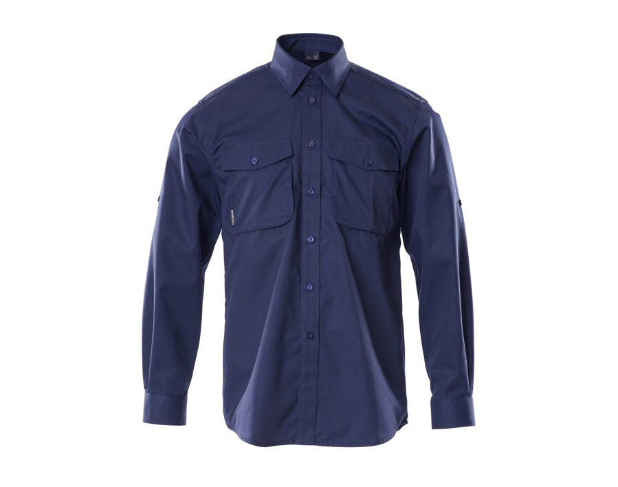 Camicia CROSSOVER blu navy