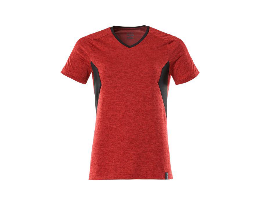Maglietta ACCELERATE rosso/nero