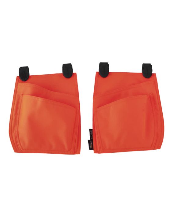Tasche esterne ACCELERATE SAFE hi-vis rosso