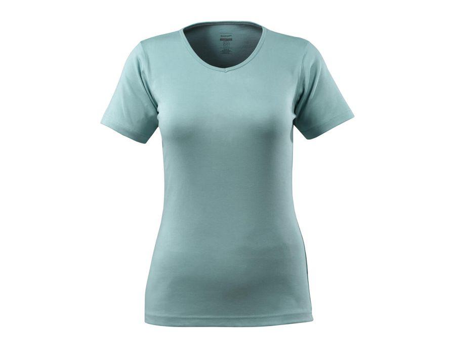 Maglietta CROSSOVER turchese polvere