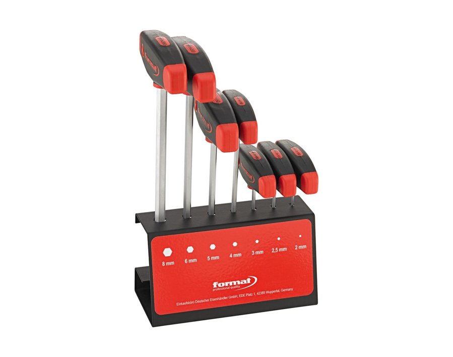 Schraubendreher-Satz mit Quergriff für Sechskant