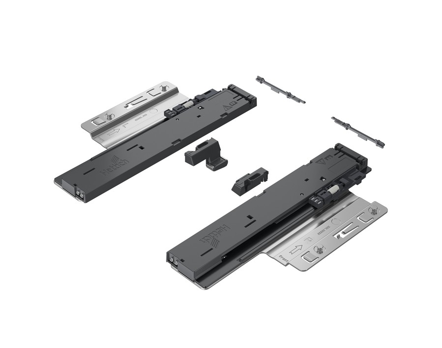 Sistema di apertura Push to open Silent per Quadro V6 YOU