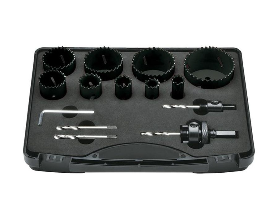 Lochsägen-Satz HSS-Bimetall