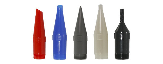 Serie 5 beccucci per 9040 e 9042