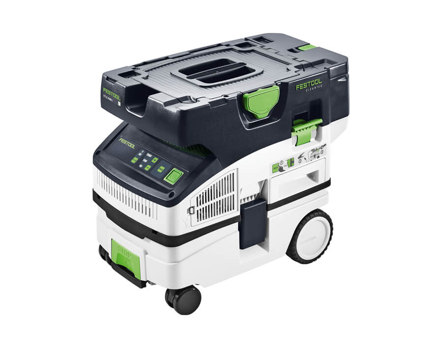 Unità mobile di aspirazione a bstteria CLEANTEC CTLC MINI I-Basic 
