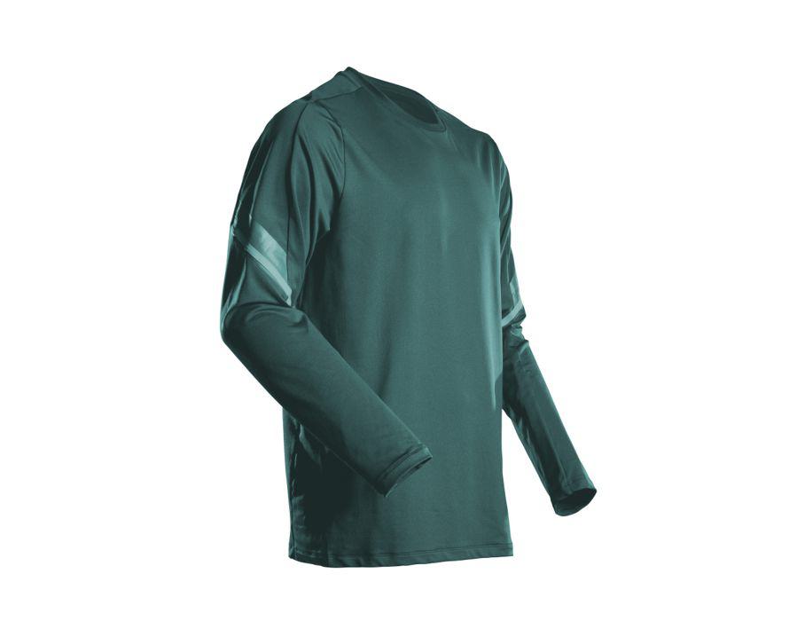 Maglietta, a maniche lunghe CUSTOMIZED verde foresta