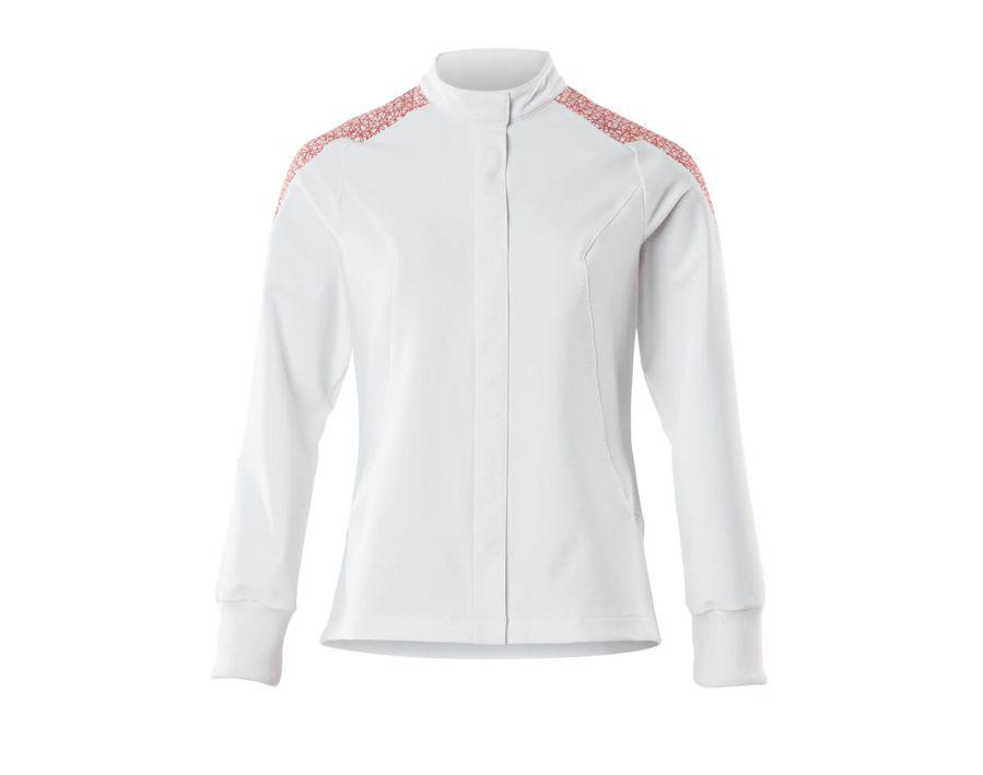 Giacca FOOD & CARE bianco/rosso
