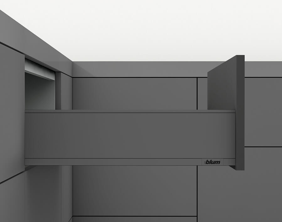LEGRABOX pure grigio orione opaco - altezza K