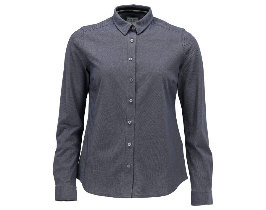 Camicia FRONTLINE blu melange