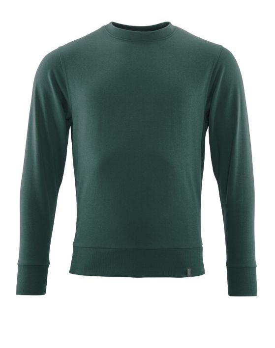 Felpa CROSSOVER verde foresta
