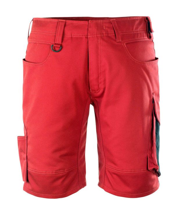 Pantalone corto UNIQUE rosso/nero
