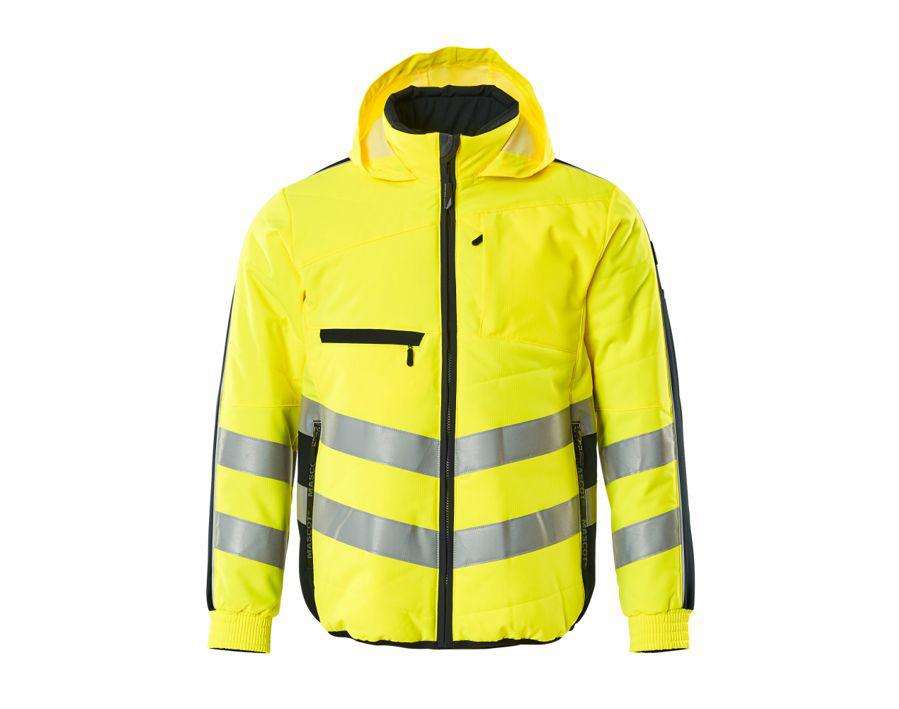 Giacca SAFE SUPREME hi-vis giallo/blu navy scuro
