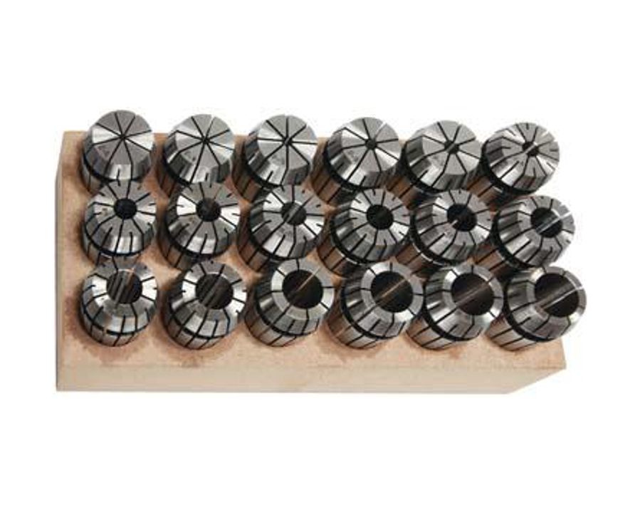 Spannzangen-Set ER11 1–7mm