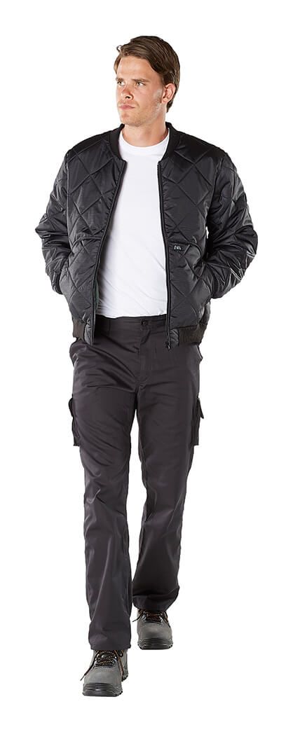 Pantaloni con tasche sulle cosce WORKWEAR nero