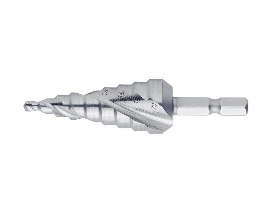 Stufenbohrer-Bit 1/4"