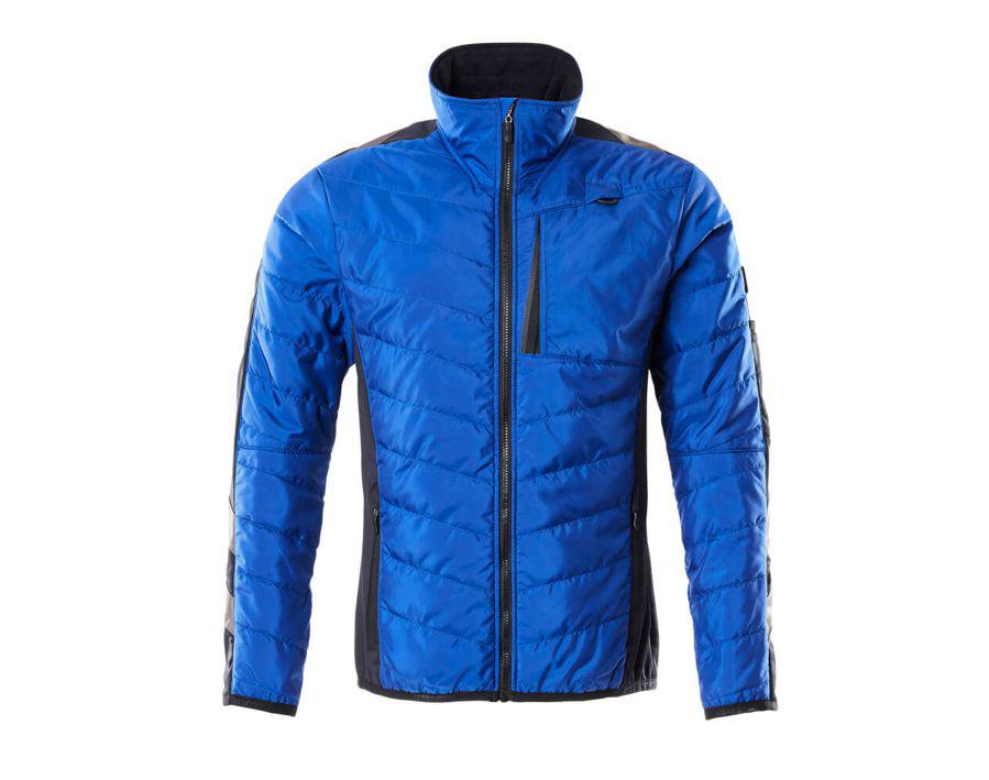 Giacca termica UNIQUE blu royal/blu navy scuro