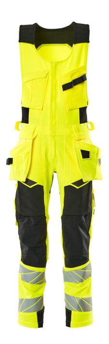 Completo combi ACCELERATE SAFE hi-vis giallo/nero