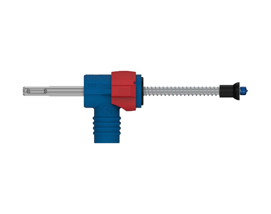 SDS-plus-Absaugbohrer-Set EXPERT Clean