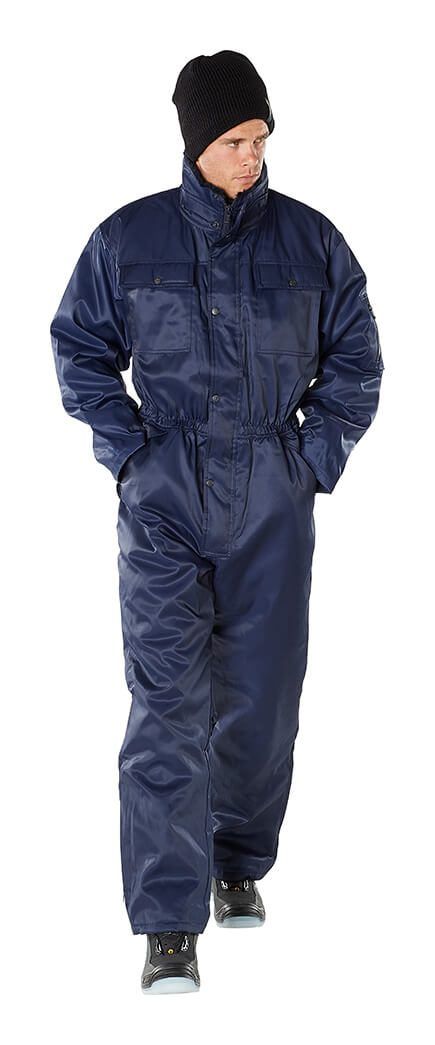 Berretto invernale COMPLETE blu navy scuro